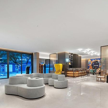 The Mustel Hotel Chongqing Hongyadong Zewnętrze zdjęcie