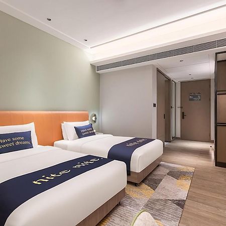 The Mustel Hotel Chongqing Hongyadong Zewnętrze zdjęcie