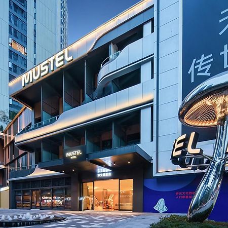 The Mustel Hotel Chongqing Hongyadong Zewnętrze zdjęcie