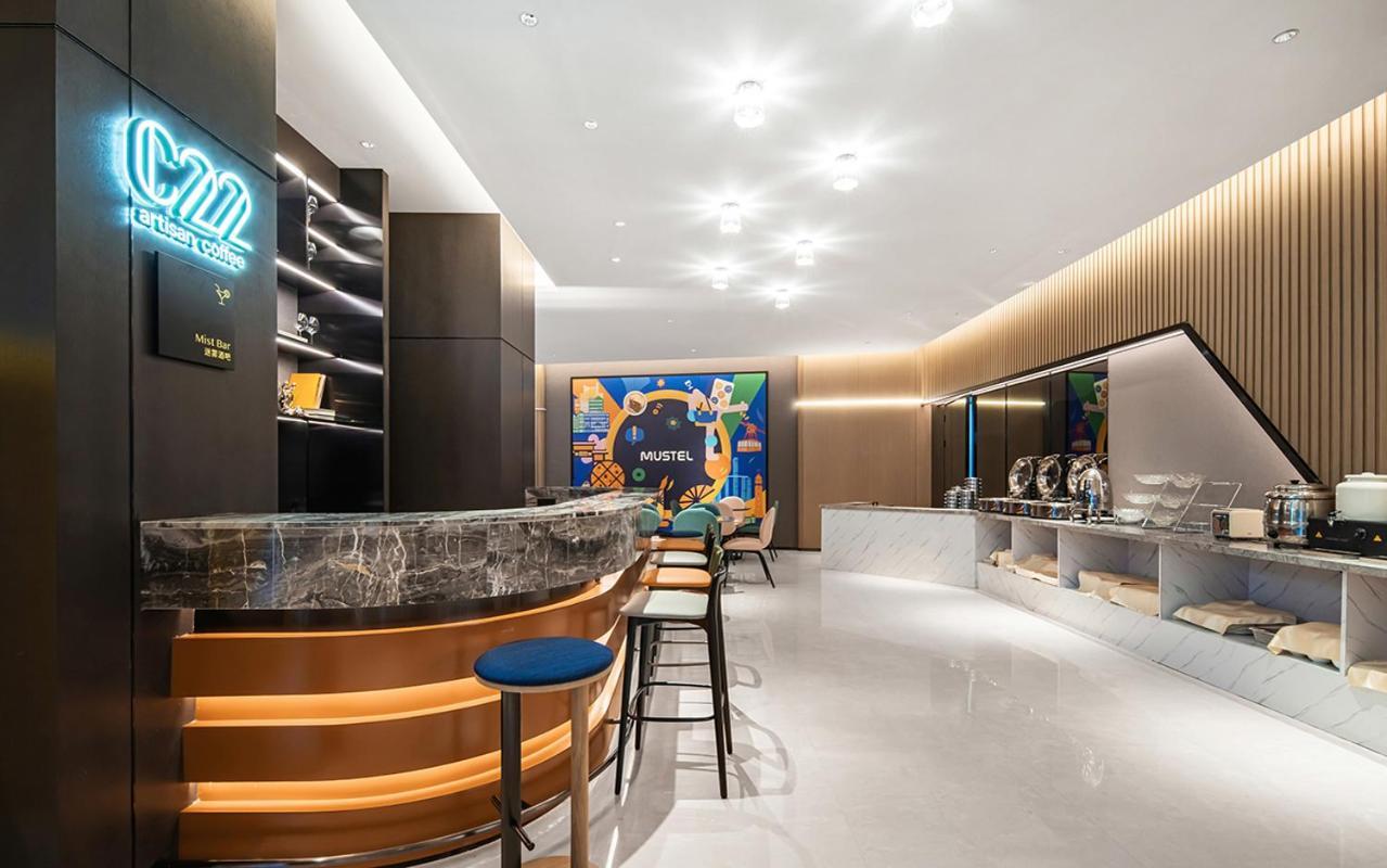 The Mustel Hotel Chongqing Hongyadong Zewnętrze zdjęcie