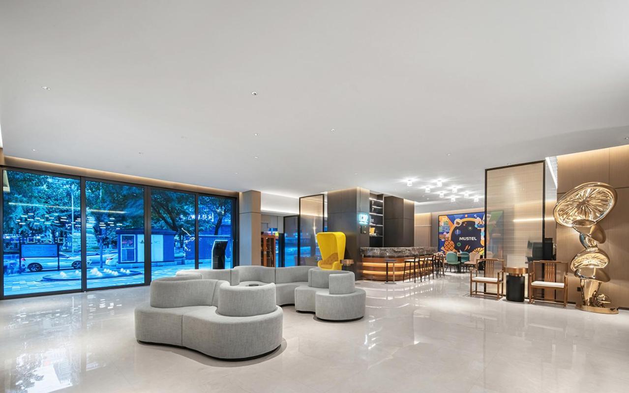 The Mustel Hotel Chongqing Hongyadong Zewnętrze zdjęcie