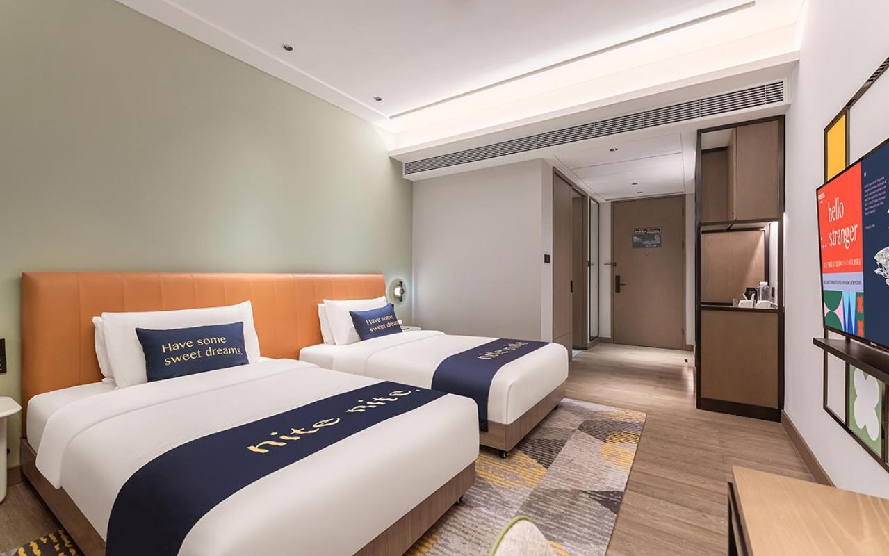 The Mustel Hotel Chongqing Hongyadong Zewnętrze zdjęcie