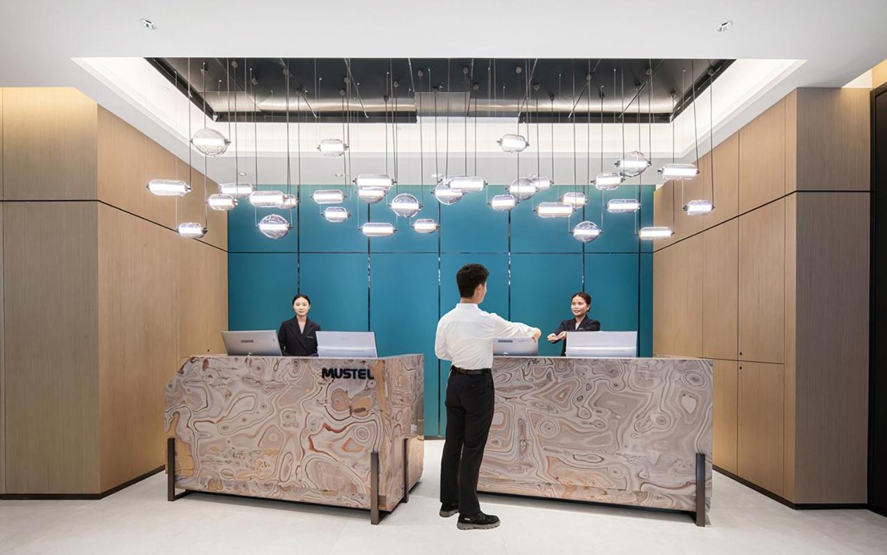 The Mustel Hotel Chongqing Hongyadong Zewnętrze zdjęcie