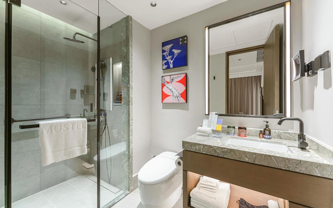 The Mustel Hotel Chongqing Hongyadong Zewnętrze zdjęcie