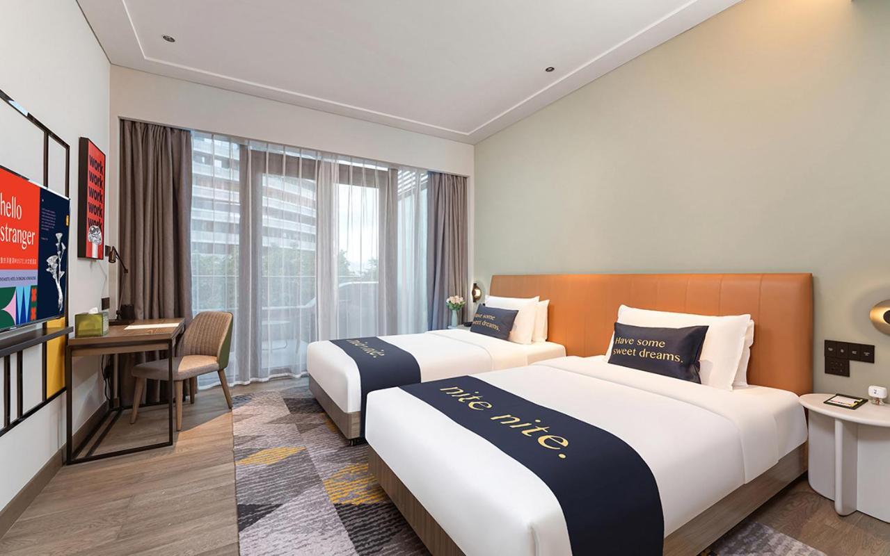 The Mustel Hotel Chongqing Hongyadong Zewnętrze zdjęcie