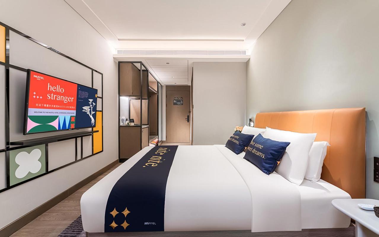 The Mustel Hotel Chongqing Hongyadong Zewnętrze zdjęcie