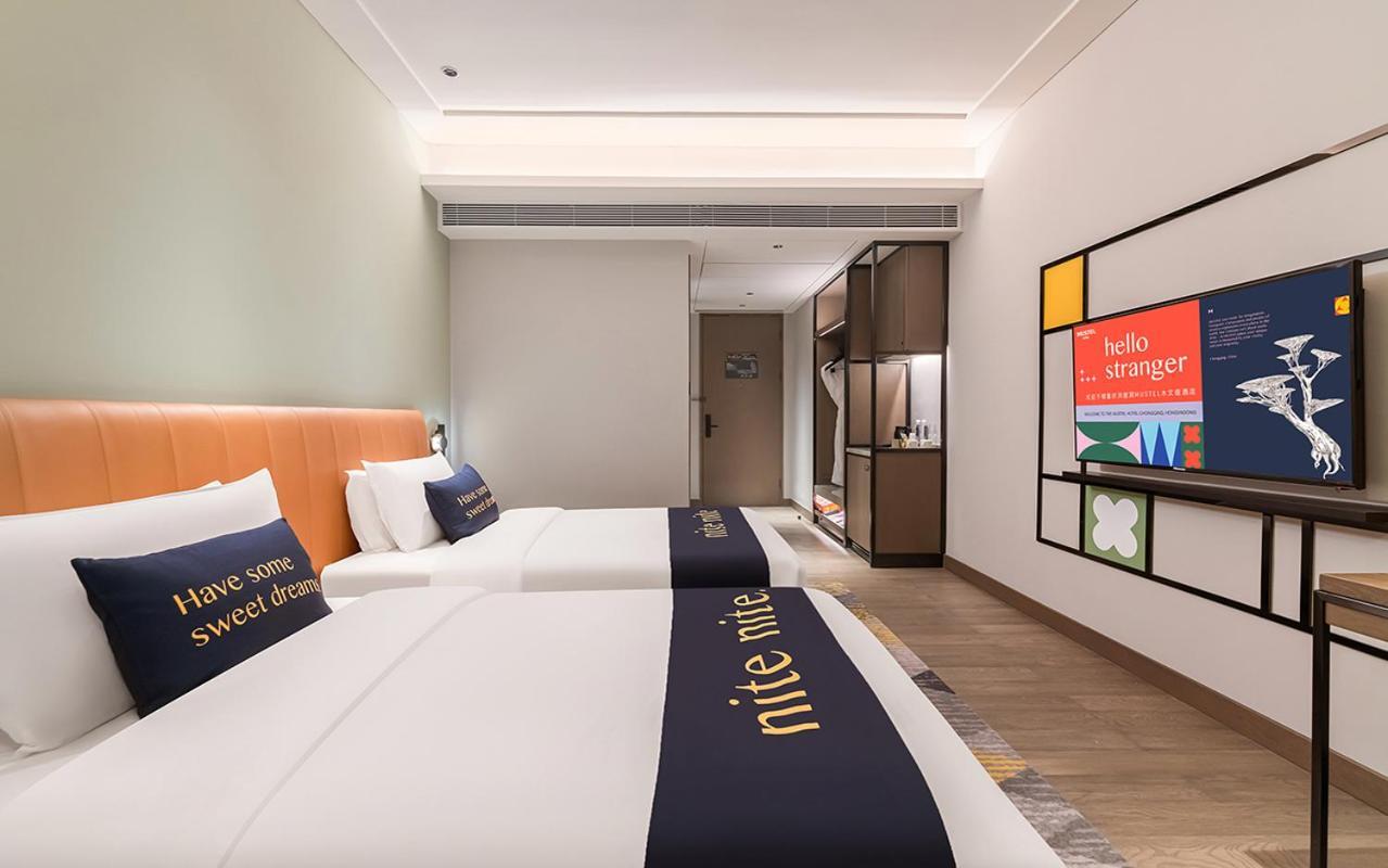 The Mustel Hotel Chongqing Hongyadong Zewnętrze zdjęcie
