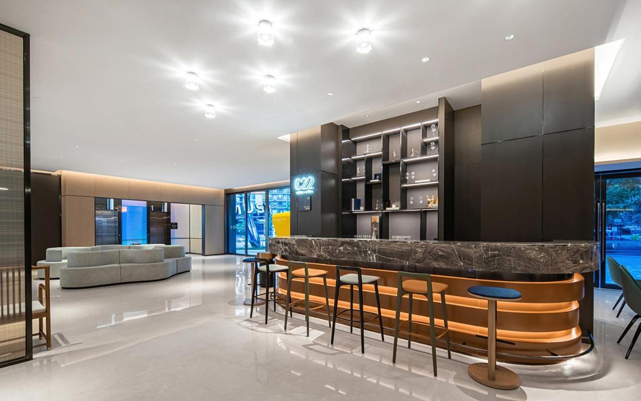 The Mustel Hotel Chongqing Hongyadong Zewnętrze zdjęcie